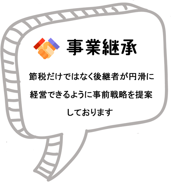 事業継承